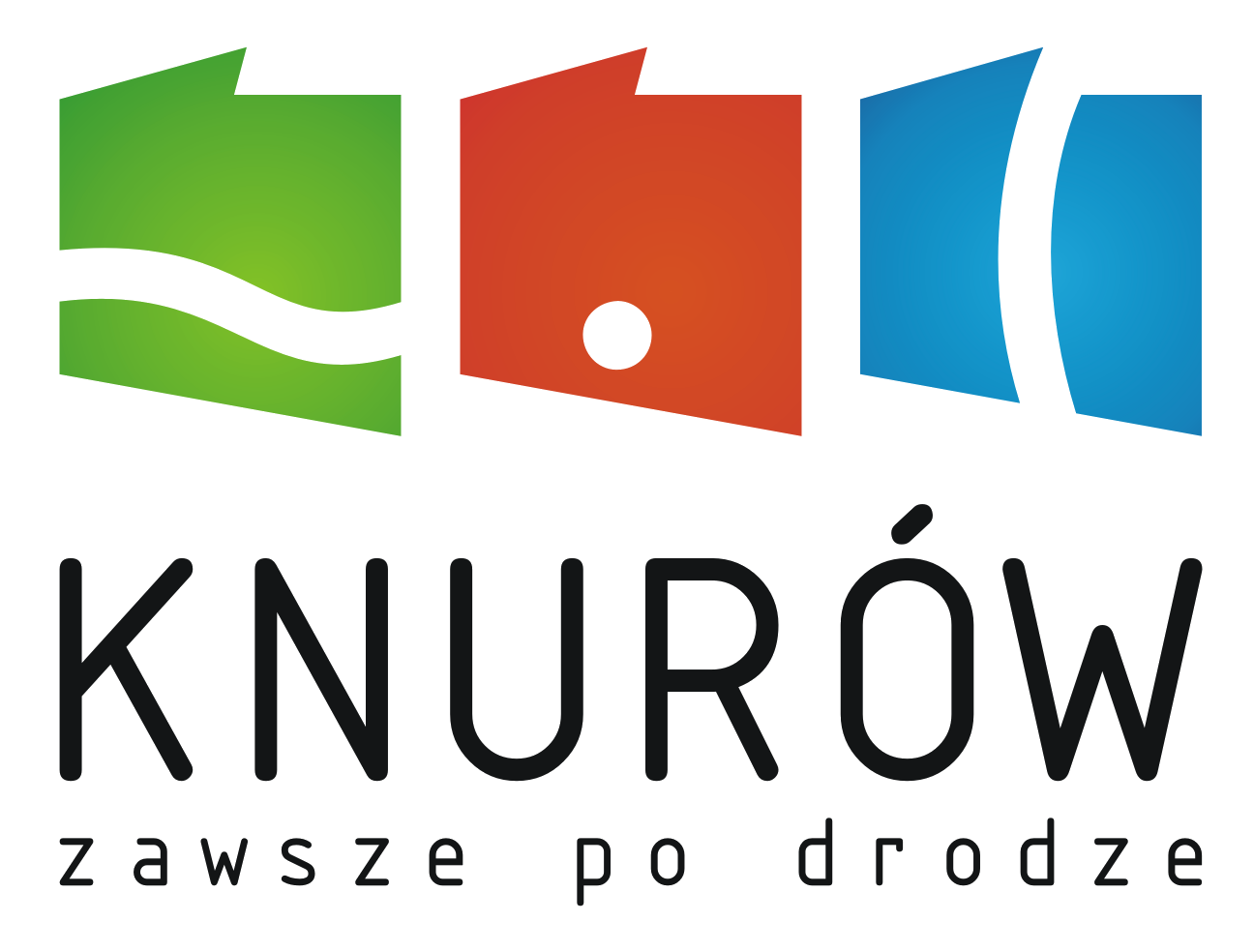 Logo Knurów - zawsze po drodze